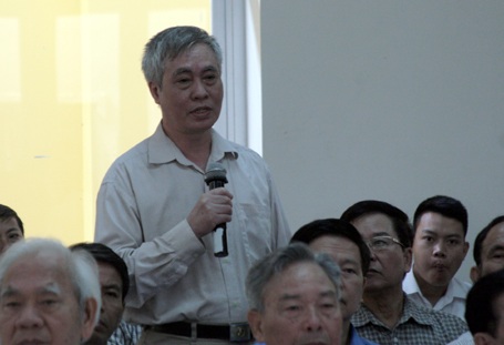 Cử tri quận Ba Đình nêu băn khoăn gửi tới đoàn Đại biểu Quốc hội