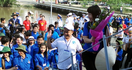 Thú vị “Học kỳ trên biển” (Nhờ Trường xem giúp bài Tiến nguyên)