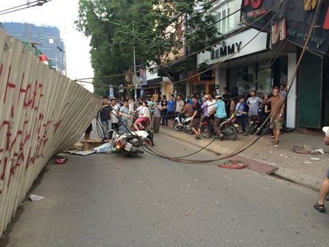 Hà Nội: Dồn dập tai nạn tại những dự án đường sắt đô thị - 2 Hà Nội: Đường sắt trên cao dính tai nạn dồn dập