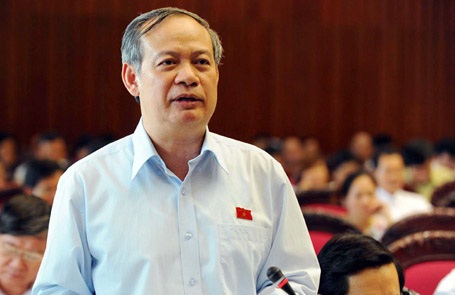 Đại biểu "đối" nhau về quy định buộc ghi âm, ghi hình lúc hỏi cung - 3 Đại biểu Đinh Xuân Thảo đề cập đến vấn đề bị can khi bị bắt có quyền im lặng