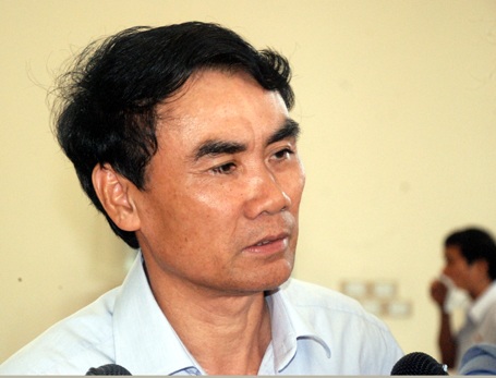 Ông Trần Đình Nhã - Phó Chủ nhiệm Ủy ban Quốc phòng An ninh Quốc hội (Ảnh: Việt Hưng)