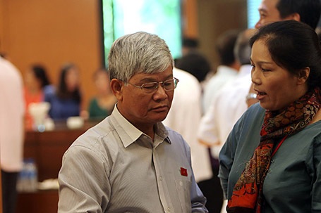 Đại biểu mong Chính phủ thông tin rõ tình hình Biển Đông - 1 Đại biểu Nguyễn Anh Sơn muốn Quốc hội có tiếng nói chính thức về vấn đề biển Đông