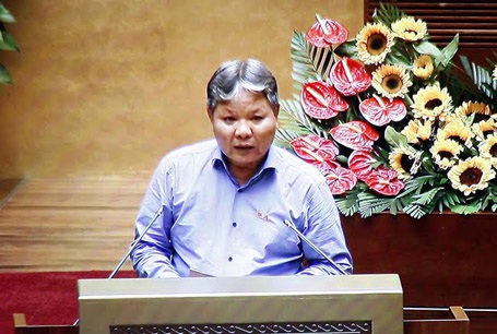 Đặt tên quá dài không ảnh hưởng gì đến xã hội - 1 Bộ trưởng Bộ Tư pháp Hà Hùng Cường