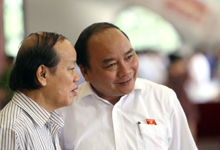 Thủ tướng không trả lời chất vấn trước Quốc hội - 1 Phó Thủ tướng Nguyễn Xuân Phúc sẽ trả lời chất vấn trước Quốc hội vào sáng 13/6 (Ảnh Việt Hưng)