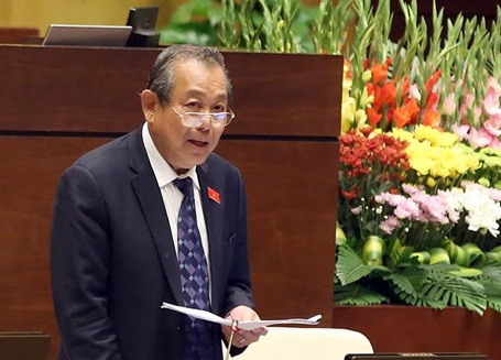 Chánh án TAND Tối cao: “Không đẩy việc khó cho dân” - 2 Đại biểu Trần Tiến Dũng cho ý kiến Bộ luật Tố tụng dân sự sửa đổi