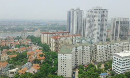 Hà Nội: Giá dịch vụ nhà chung cư cao nhất 16.000 đồng/m2 - 1 Giá dịch vụ chung cư ở Hà Nội thấp nhất 450 đồng/m2, cao nhất là 16.500 đồng/m2