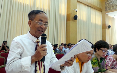 Cử tri quận Hoàn Kiếm kiến nghị bỏ thu phí bảo trì đường bộ với xe máy