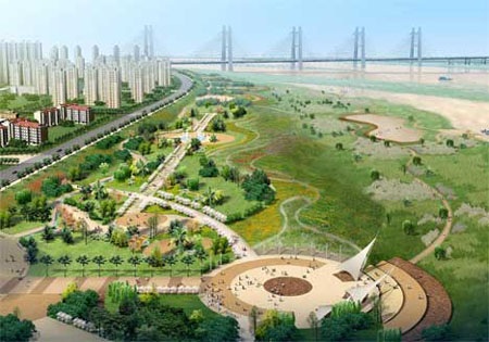 Hà Nội phê duyệt chiến lược phát triển đô thị hai bờ sông Hồng - 1 Hà Nội vẫn đang ấp ủ kế hoạch xây dựng thành phố ven sông Hồng