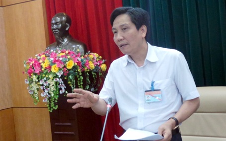 Thứ trưởng Bộ Nội vụ đề nghị đại biểu nói thật, nói thẳng