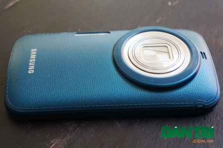 Cận cảnh Galaxy K Zoom đầu tiên tại Việt Nam - 1 Phiên bản mà PV