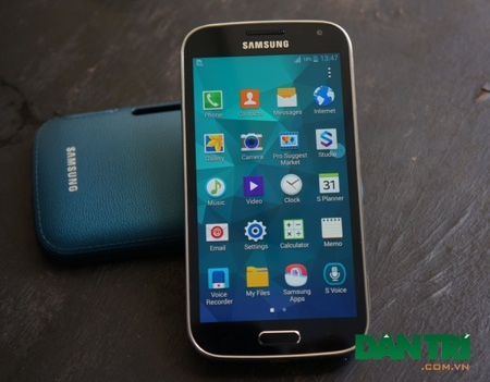 Cận cảnh Galaxy K Zoom đầu tiên tại Việt Nam - 14 Giao diện cài đặt khá tương đồng với Galaxy S5