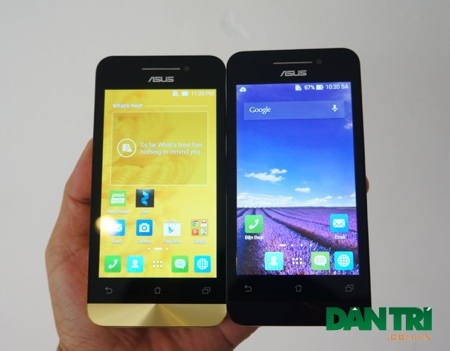 PadFone mini đọ dáng cùng Zenfone 4 tại Việt Nam - 11 PadFone mini nổi bật với màn hình IPS 4 inch.