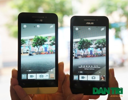 PadFone mini đọ dáng cùng Zenfone 4 tại Việt Nam - 14 Chụp ảnh.