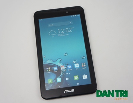 Cận cảnh chiếc tablet nghe gọi, lướt web giá 3 triệu đồng của Asus - 10 Mặt trước 7 inch
