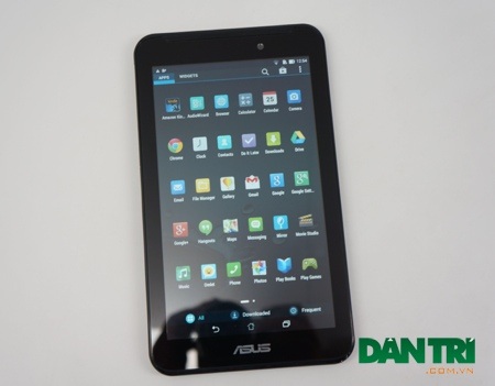 Cận cảnh chiếc tablet nghe gọi, lướt web giá 3 triệu đồng của Asus - 16 Giao diện sử dụng ứng dụng