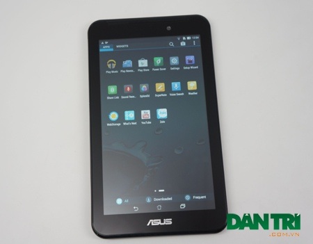 Cận cảnh chiếc tablet nghe gọi, lướt web giá 3 triệu đồng của Asus - 17 Máy chạy hệ điều hành Android 4.3 và sẽ nâng cấp lên 4.4 KitKat trong thời gian tới