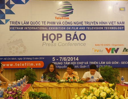 Sắp diễn ra Triển lãm Phim và Công nghệ Truyền hình - 1 Đại diện BTC công bố về triển lãm Telefilm 2014.