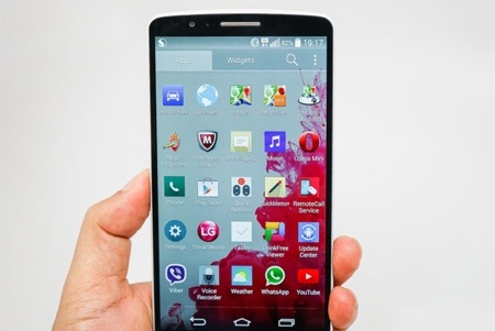 LG G3 màu vàng bất ngờ xuất hiện tại Việt Nam - 11 Giao diện được thiết kế lại khá nhiều