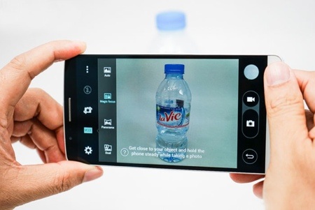 LG G3 màu vàng bất ngờ xuất hiện tại Việt Nam - 10 Camera 13 Mpx với khả năng lấy nét bằng laser tốc độ 0,276 giây