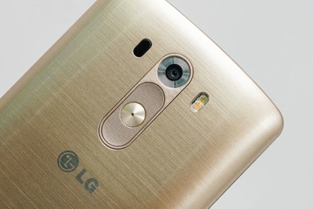LG G3 màu vàng bất ngờ xuất hiện tại Việt Nam - 3 Cụm phím độc đáo được thiết kế lại đẹp hơn