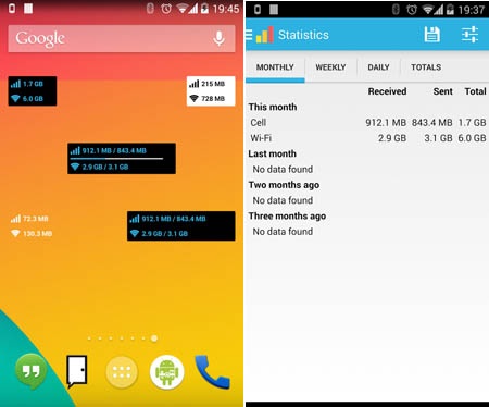 Top những phần mềm quản lý dung lượng 3G hiệu quả trên smartphone - 2 Top những phần mềm quản lý dung lượng 3G hiệu quả trên smartphone