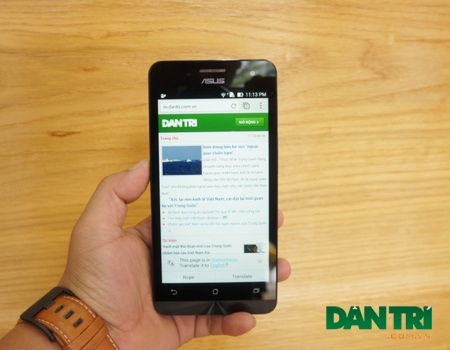 Top 10 smartphone bán chạy tháng 12/2014 - 2 Zenfone 5.