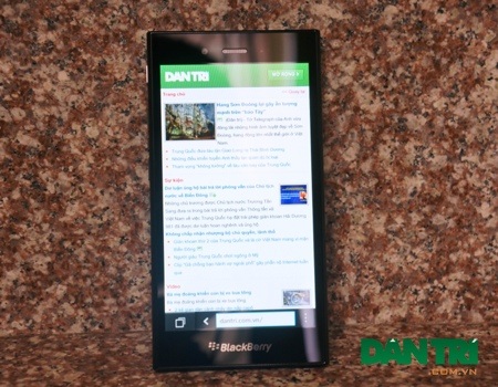 Đánh giá BlackBerry Z3 giá 4,6 triệu đồng - 6 Đánh giá BlackBerry Z3 giá 4,6 triệu đồng