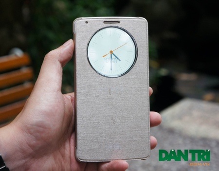 Trên tay LG G3 và bao da QuickCircle sắp bán ra tại Việt Nam - 9 Người dùng có thể mua rời bao da QuickCircle để bảo vệ máy