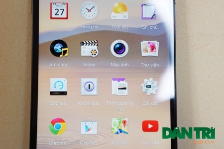 Oppo tung smartphone 2K đầu tiên tại thị trường Việt - 14 Các icon được thể hiện tốt, rõ ràng và mịn màng