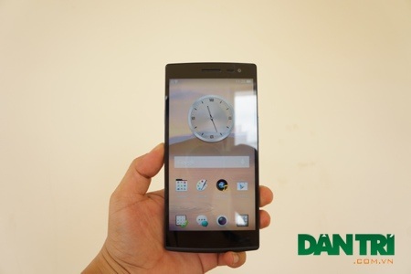 Oppo tung smartphone 2K đầu tiên tại thị trường Việt - 12 Một giao diện quen thuộc mà Oppo đã sử dụng trên hầu hết các sản phẩm của mình