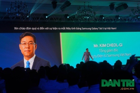 Samsung chính thức mang Galaxy Tab S về Việt Nam, giá từ 12 triệu đồng - 1 Samsung chính thức mang Galaxy Tab S về Việt Nam