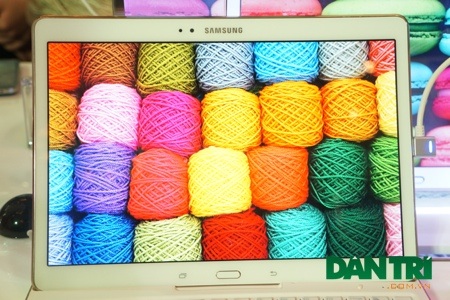 Samsung chính thức mang Galaxy Tab S về Việt Nam, giá từ 12 triệu đồng - 6 Galaxy Tab S 10.5 inch