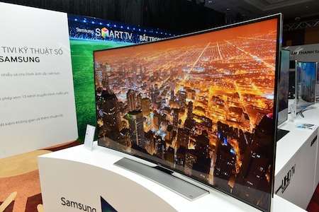 Đánh giá TV UHD màn hình cong đầu tiên trên thế giới - 3 Đánh giá TV UHD màn hình cong đầu tiên trên thế giới