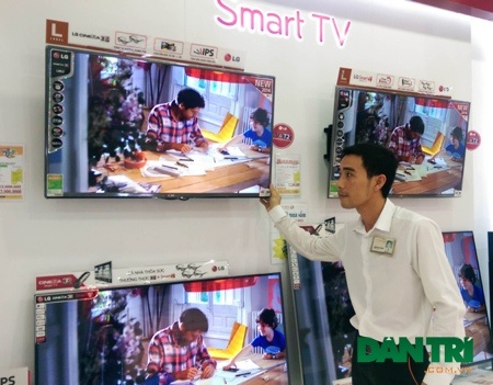 Thị trường TV nhộn nhịp trước thềm World Cup 2014 - 1 Thị trường TV nhộn nhịp trước thềm World Cup 2014