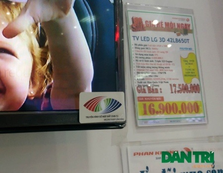 Thị trường TV nhộn nhịp trước thềm World Cup 2014 - 2 Biểu trưng Số hoá Truyền hình được thực hiện đúng theo lộ trình của Bộ TT&TT.