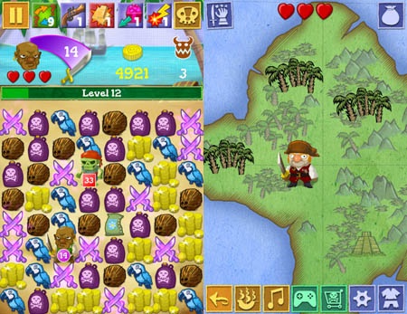 Những tựa game hay vừa ra mắt cho nền tảng Android và iOS - 5 Đây cũng là một tựa game mang tính giải trí cao nữa với cách chơi tương tự trò Kim cương nổi tiếng.