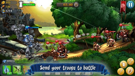 Những tựa game hay vừa ra mắt cho nền tảng Android và iOS - 3 Những tựa game hay vừa ra mắt cho nền tảng Android và iOS
