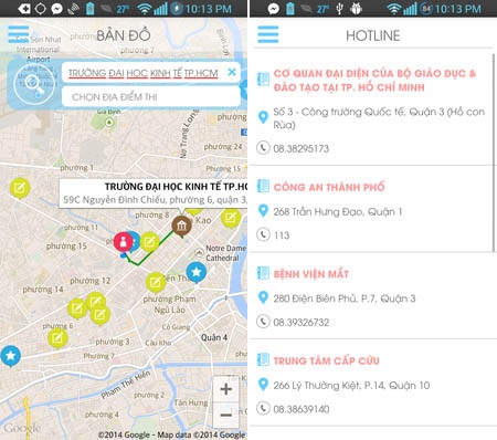 Những ứng dụng hữu ích cho “sĩ tử” mùa thi Đại học 2014 - 5 Những ứng dụng hữu ích cho “sĩ tử” mùa thi Đại học 2014