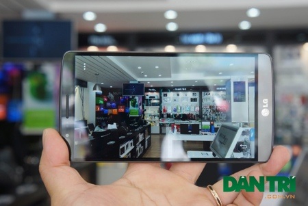 Đập hộp LG G3 phiên bản 16 GB giá 12,9 triệu đồng - 10 Cho khả năng chụp ảnh lên đến 0,276 giây/hình, nhanh nhất hiện nay dành cho 1 smartphone