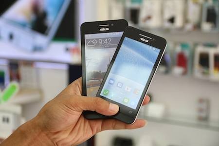 Zenfone 4 màn hình 4,5 inch bên cạnh Zenfone 4