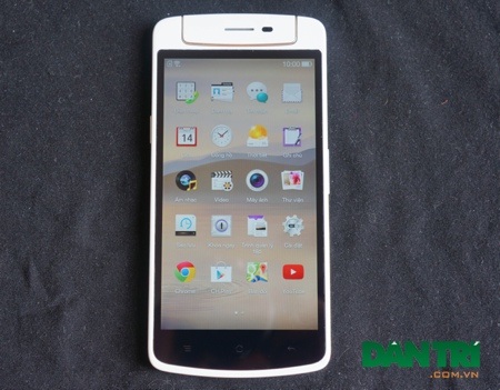 Máy chạy nền tảng Android 4.3 với giao diện ColorOS phiên bản 1.4.0i