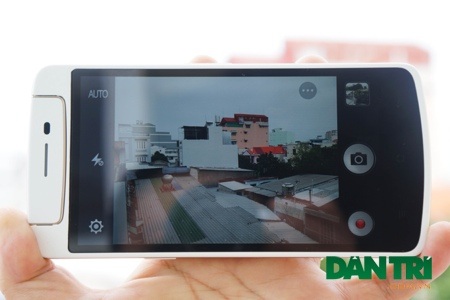 Camera của máy được thể hiện khá tốt.