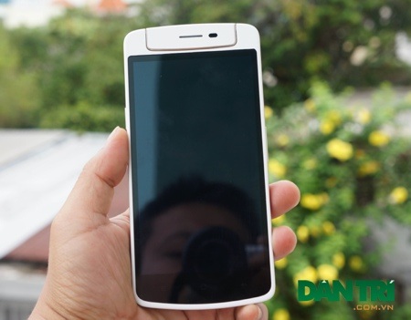 Đập hộp Oppo N1 mini chính hãng tại Việt Nam