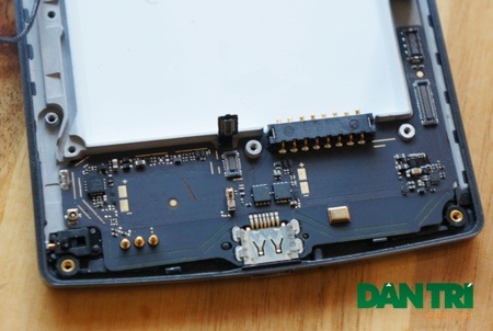 Toàn bộ các thành phần linh kiện để tạo ra chiếc Find 7