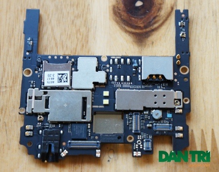 Toàn bộ các thành phần linh kiện để tạo ra chiếc Find 7