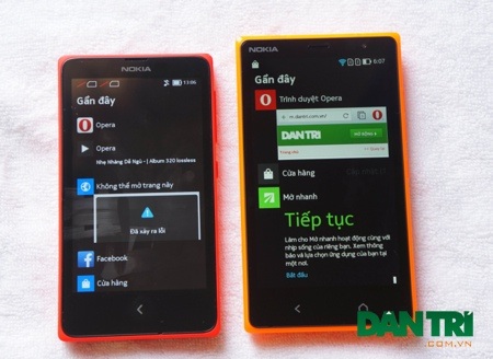 Cận cảnh Nokia X2 chính hãng tại Việt Nam - 15 Tất nhiên tính năng Fastlane vẫn được tích hợp trên máy