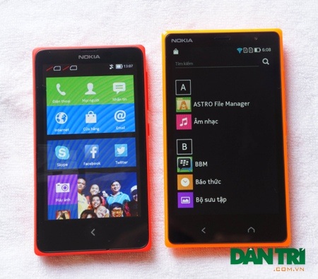 Đánh giá chi tiết điện thoại Nokia X2 vừa bán trên thị trường - 5 Người dùng sẽ thấy một giao diện menu khác hoàn toàn với X, và tương đồng như một máy Windows Phone