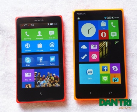 Cận cảnh Nokia X2 chính hãng tại Việt Nam - 13 Máy sử dụng nền tảng X Plaftform 2.0 với thay đổi nhiều