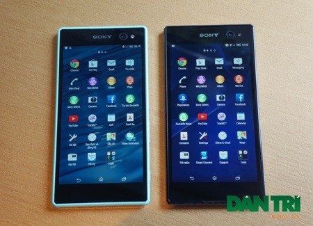 Xperia C3 sử dụng Android 4.4 KitKat mới nhất của Google