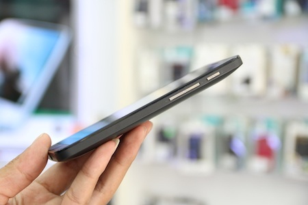 Về thiết kế máy không có nhiều sự thay đổi